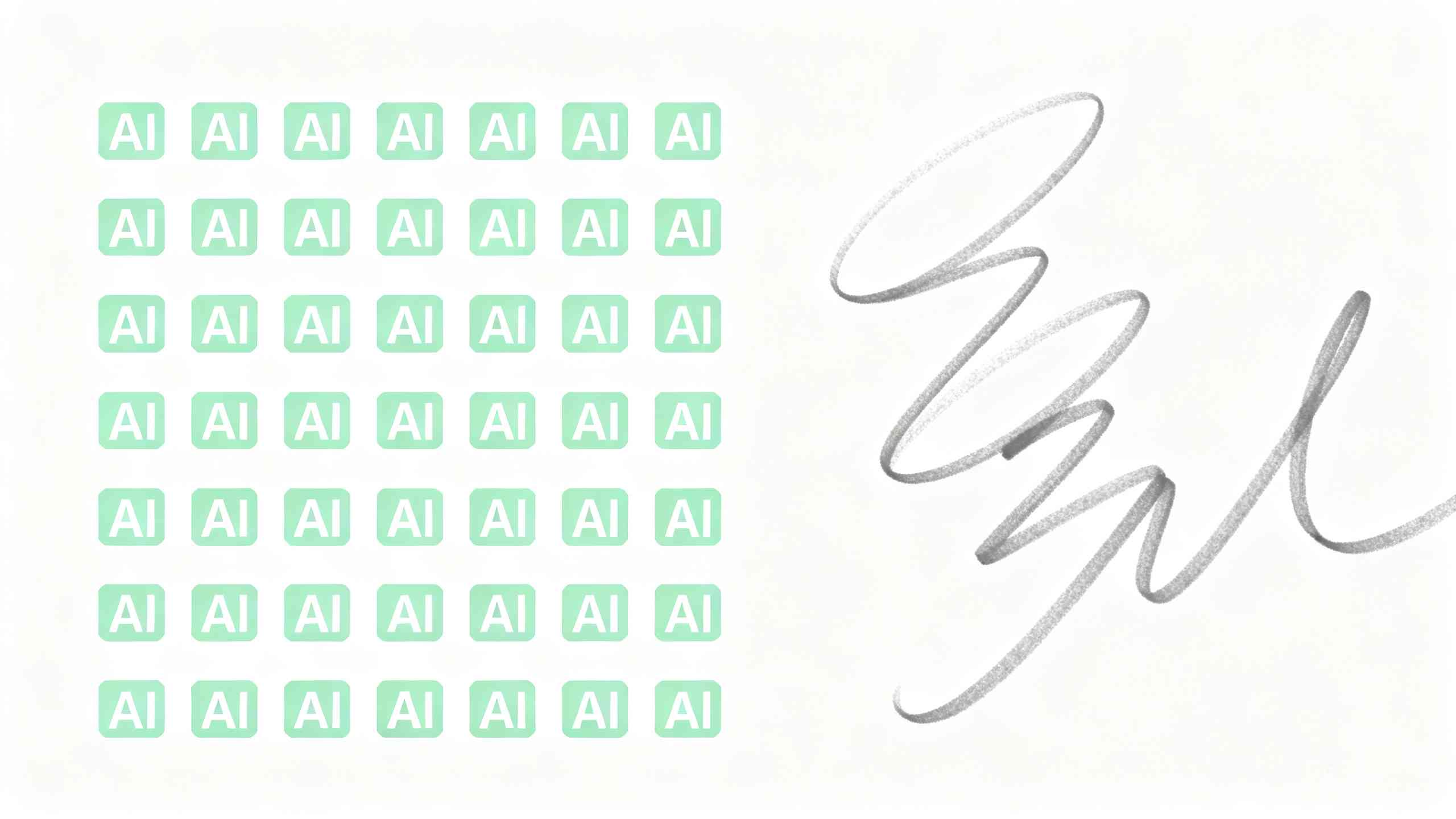 AI检测器分析困惑度与突发性的原理图