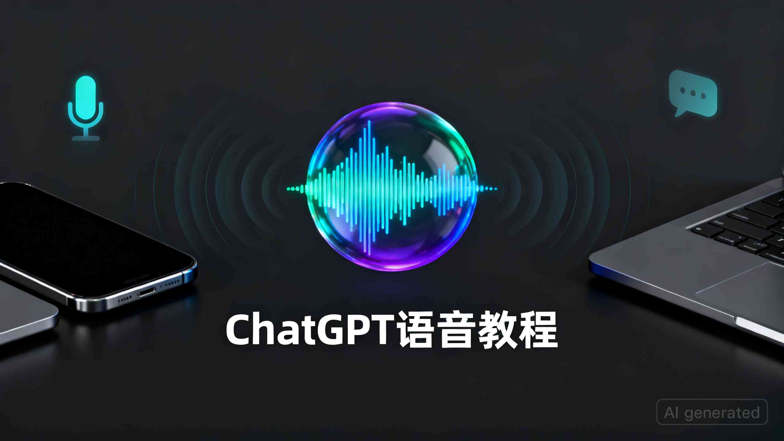 如何使用 Chat GPT 语音?手机与电脑端语音对话及高级模式使用教程