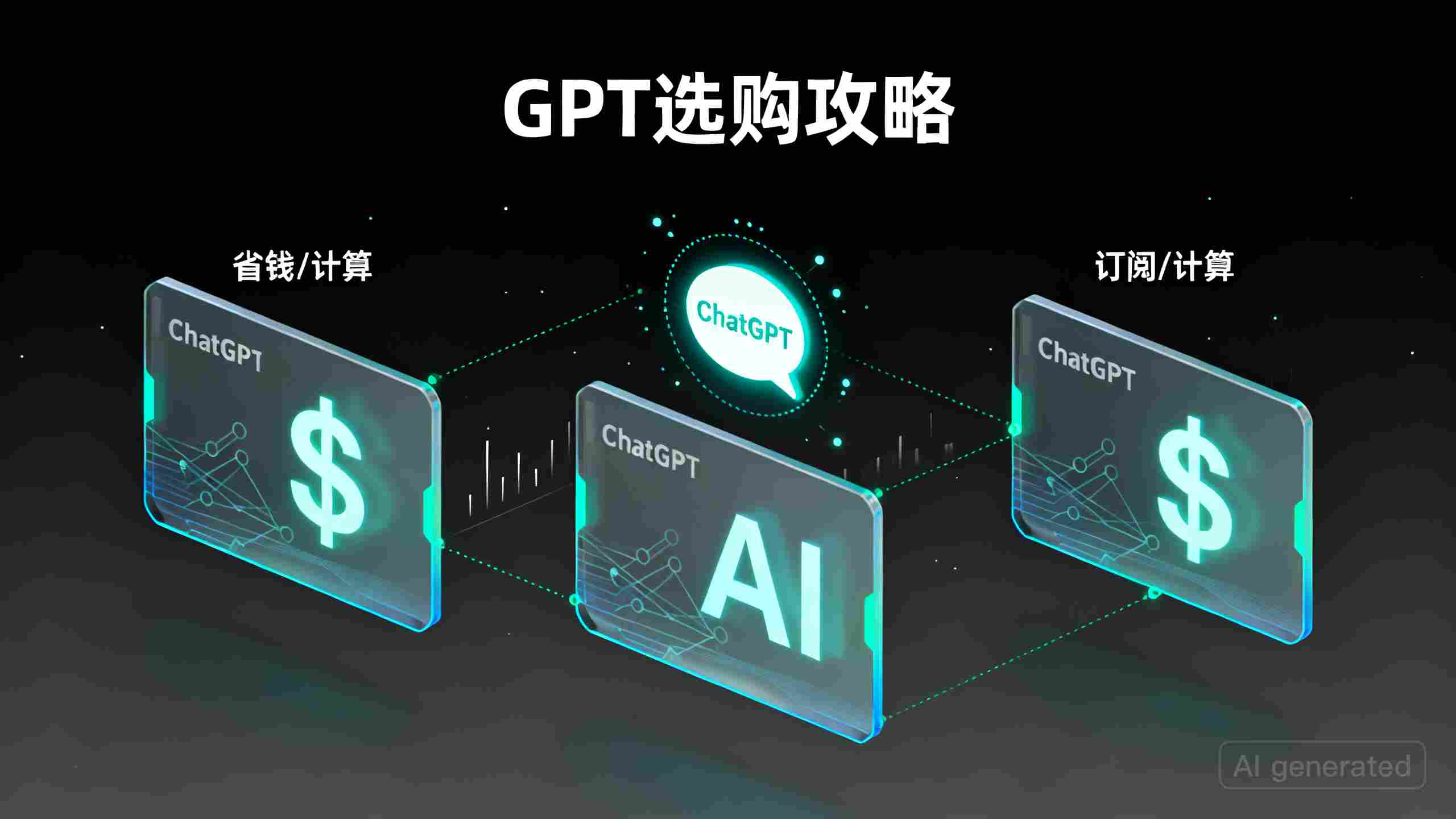 GPT多少钱?2026最新ChatGPT各订阅方案价格与省钱选购全攻略