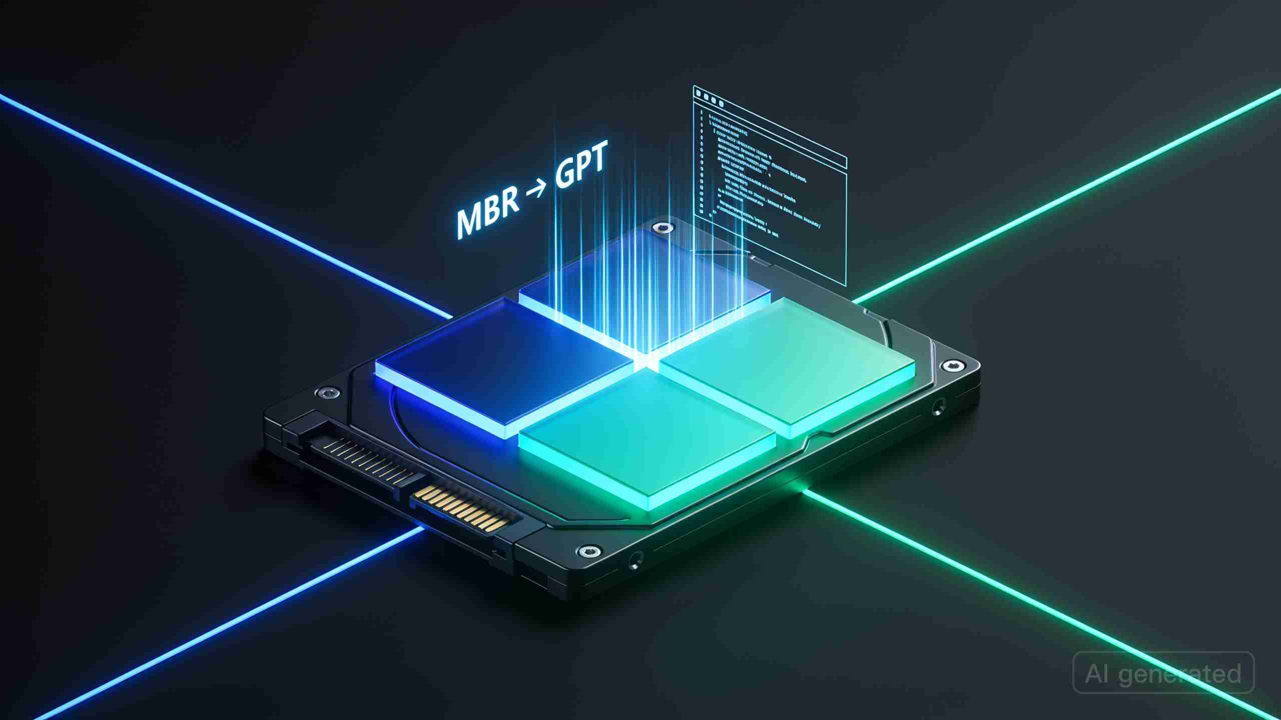 如何创建 GPT 分区?Windows与Linux系统最全分区教程(附避坑指南)