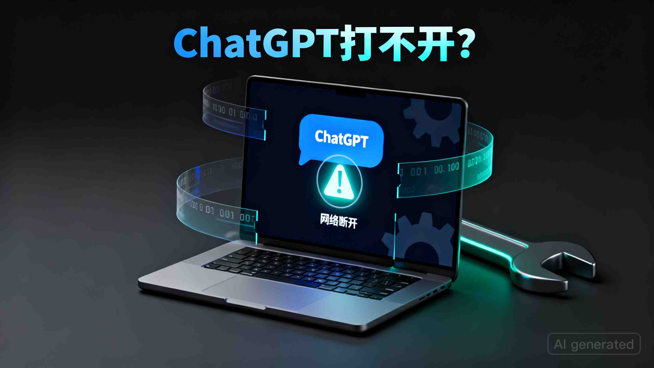 为什么 Chat GPT 网站无法访问?5招快速搞定ChatGPT打不开难题