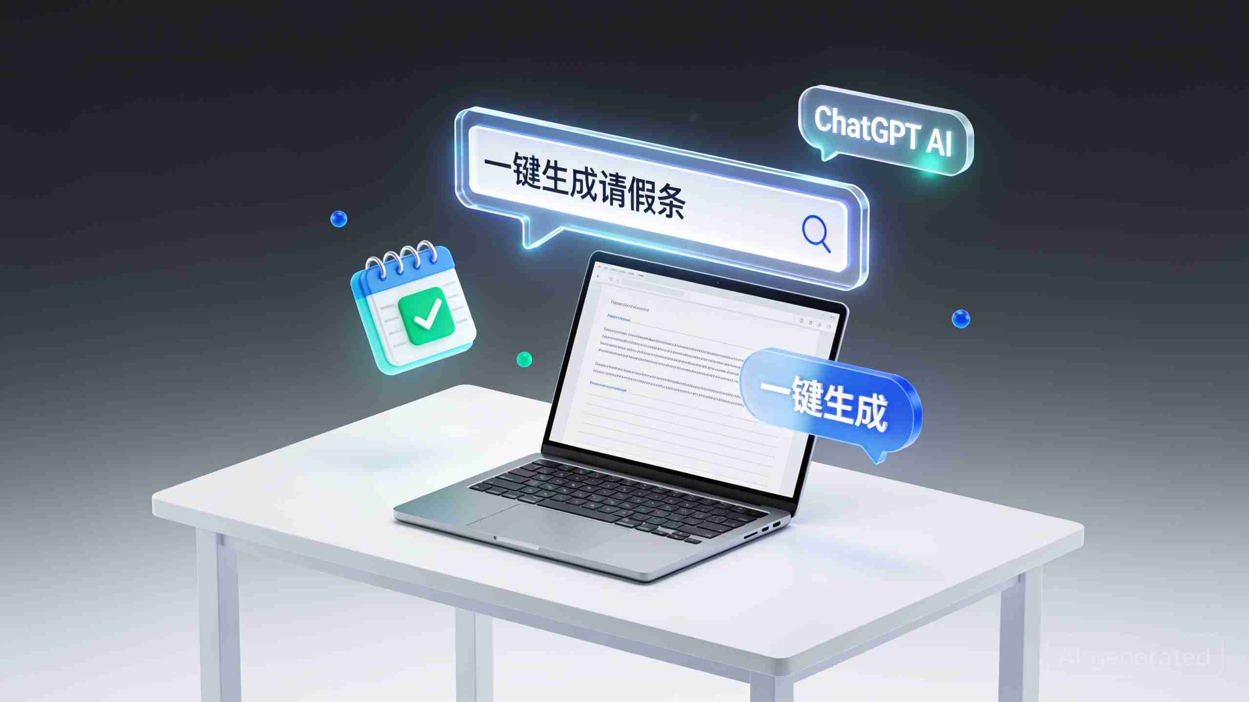 AI写请假邮件秒搞定!超实用ChatGPT提示词与万能模板
